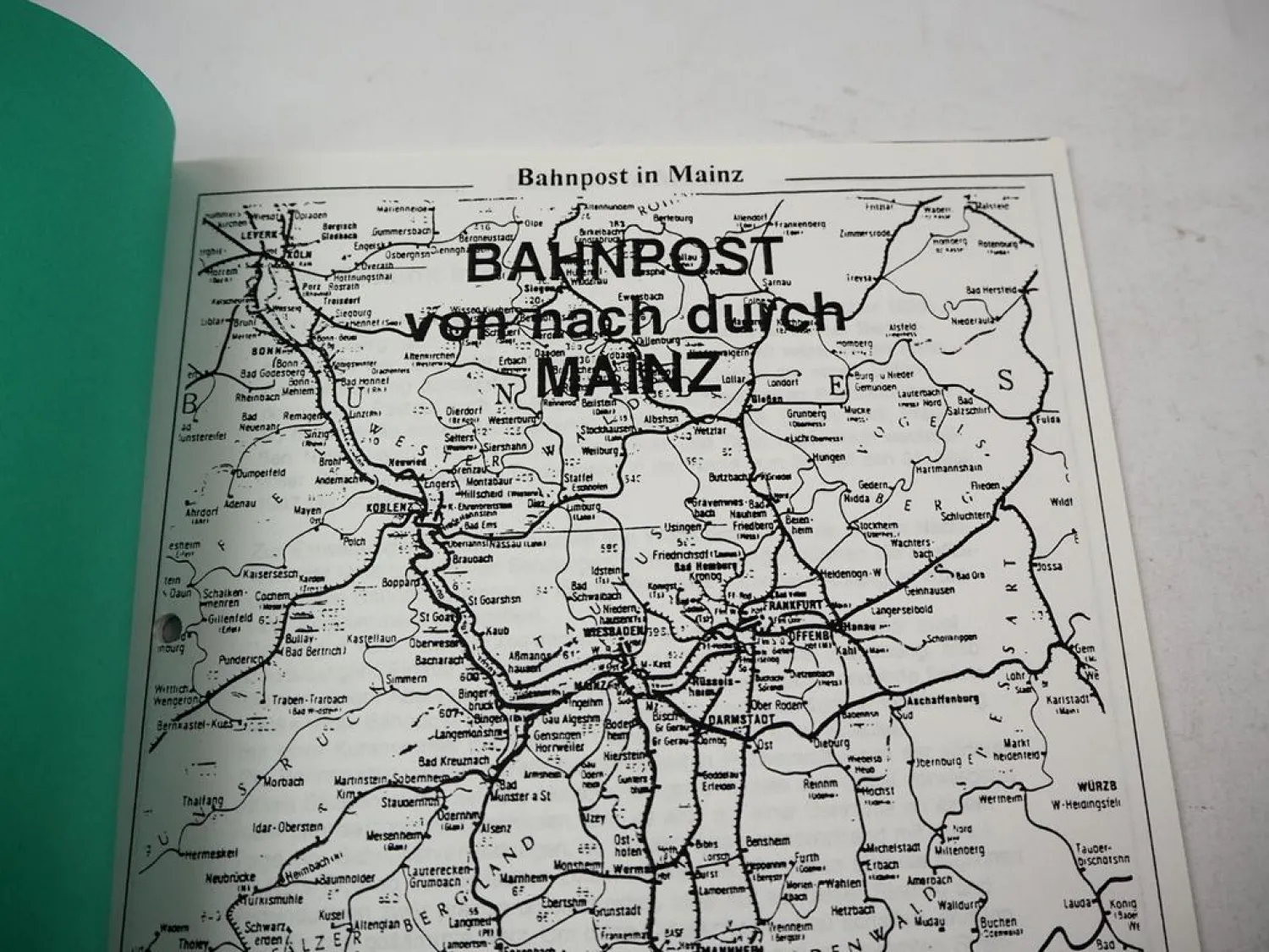 4 Hefte Postgeschichte Philatelie Mainz Privatpost Bahnpost Inflation