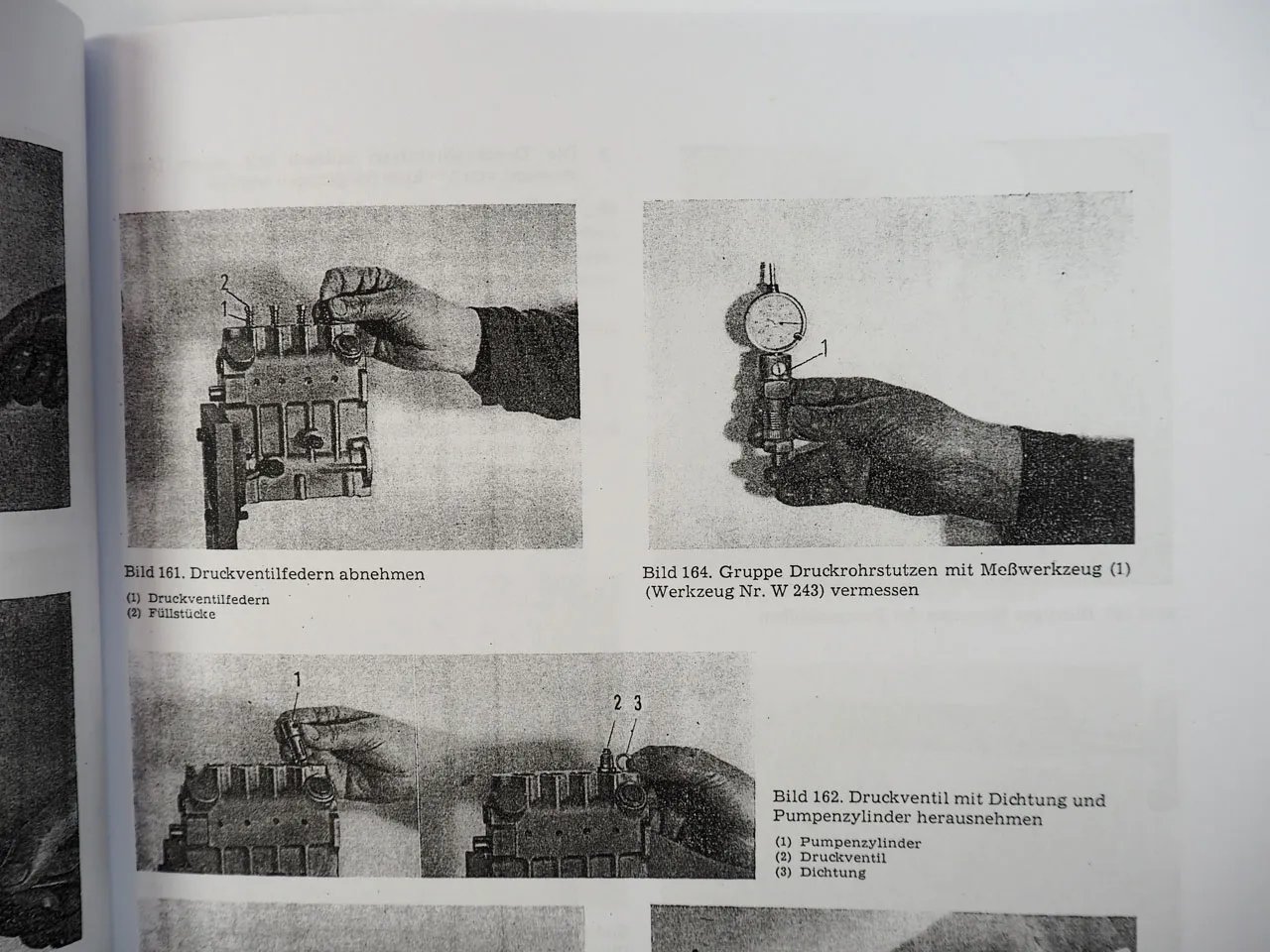 4VD 8,8/8,5-1 SRF Motor Werkstatthandbuch Reparaturanleitung