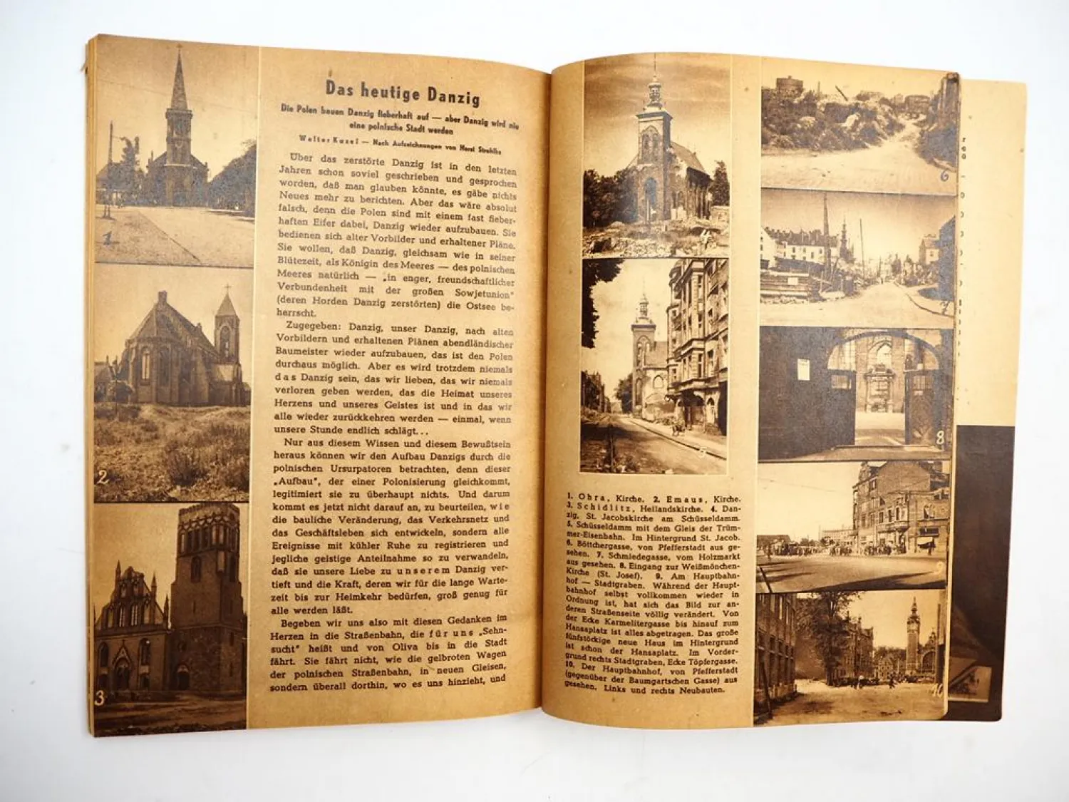 4x Danziger Hauskalender 1951 bis 1954 Danzig Gdańsk Polen Siegfried Rosenberg