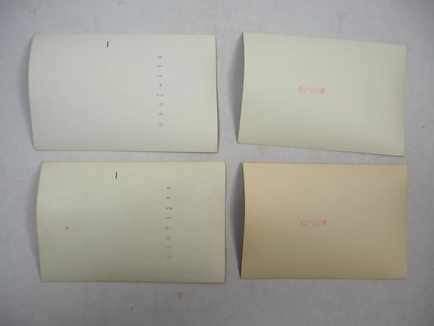 4x Foto Alvis Modell TD 21 Cabrio Aufnahme 1979