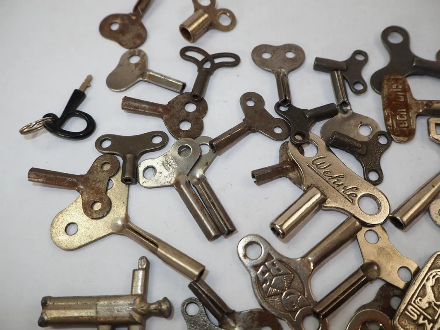 55 Stück Aufziehschlüssel Blechspielzeug Technofix Fleischmann MS BS