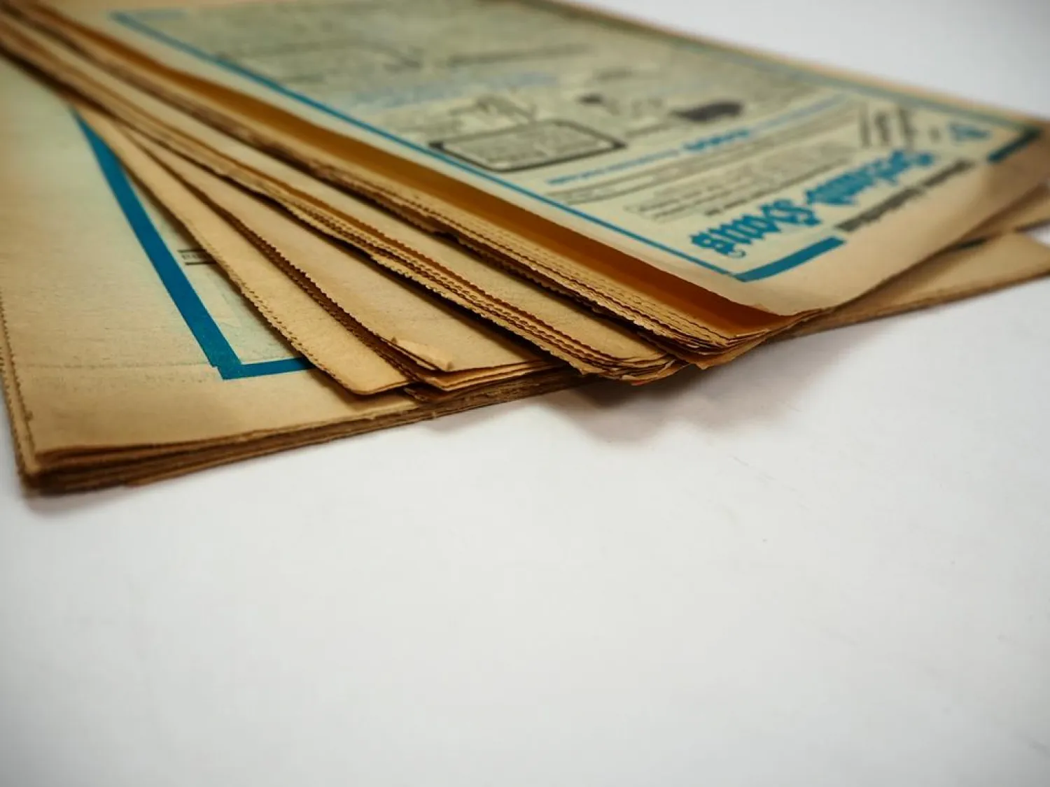 5x Original Pößnecker Händlerblatt Das Versand-Haus 1929 Werbezeitschrift