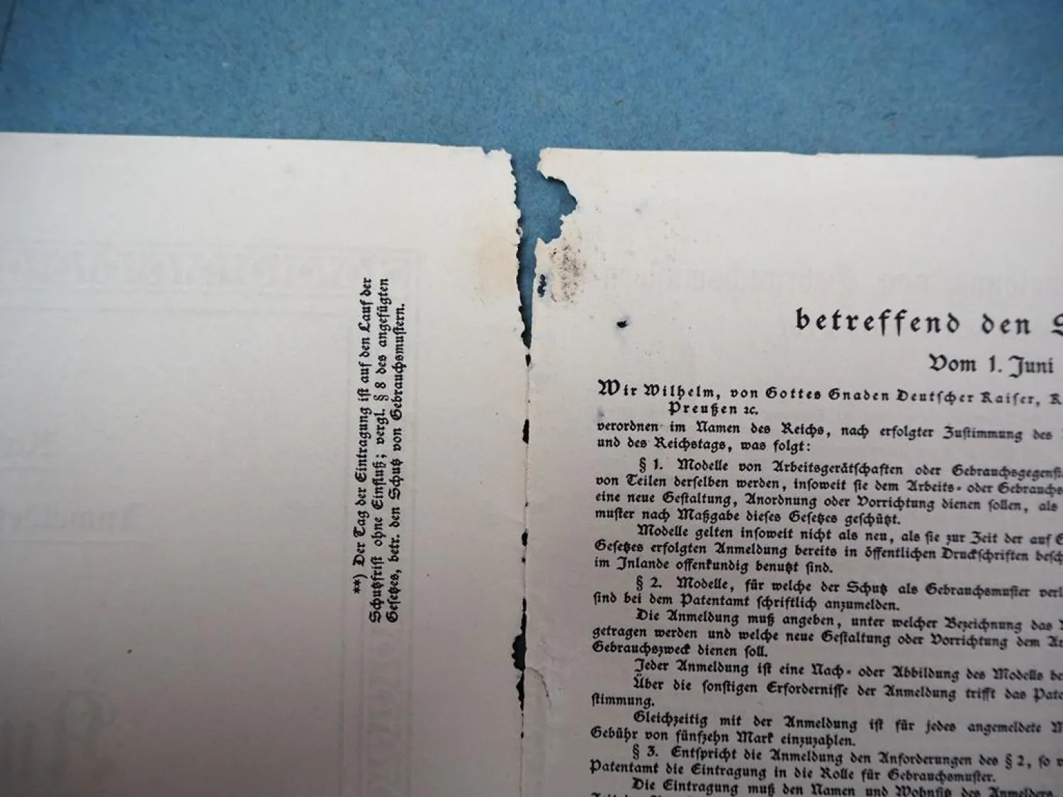 5x Patent Urkunde Macholl München Reichspatentamt 1910/30er Jahre