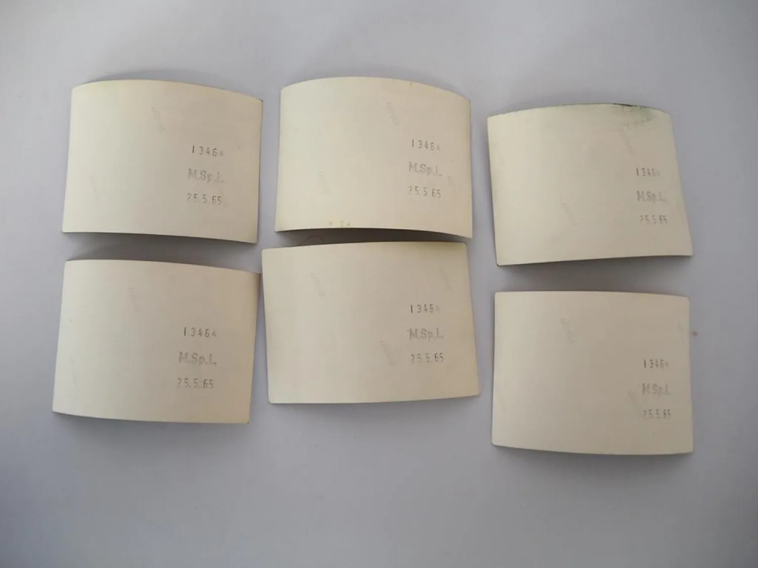 6 Fotos Porsche 912 von 1965 Privatfotos Format 10 x 7 cm