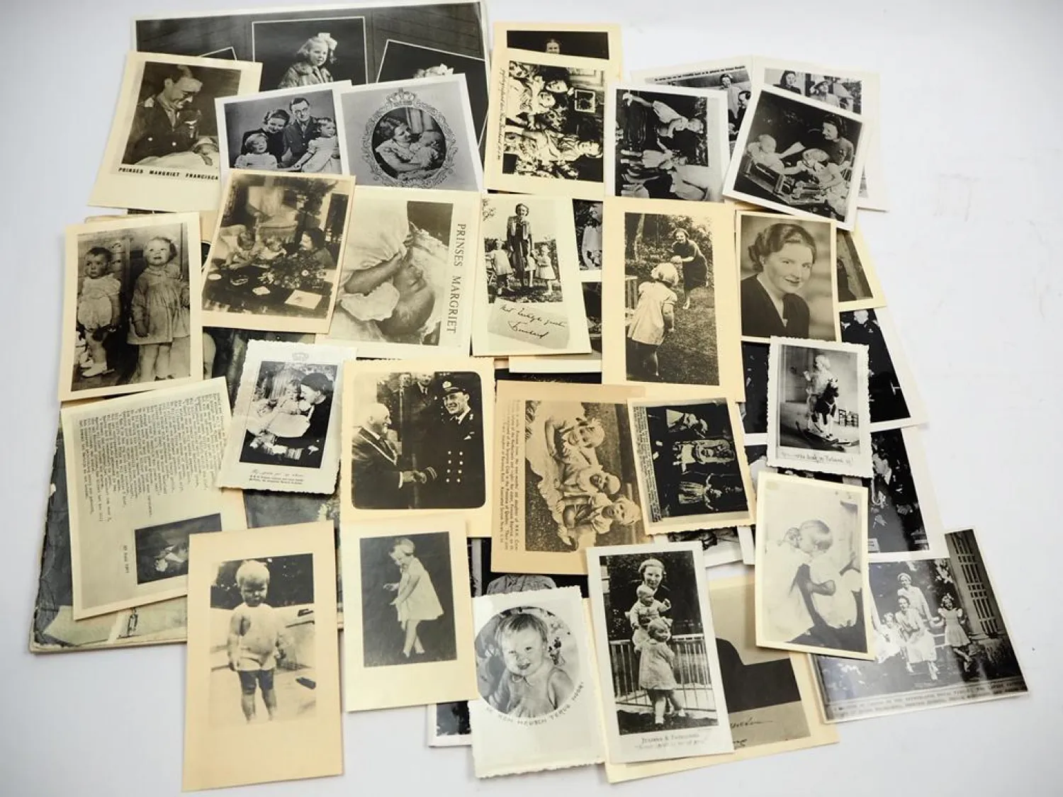 60 AK u. Fotoablichtungen Adel Niederlande Beatrix Irene Margriet König 1960er