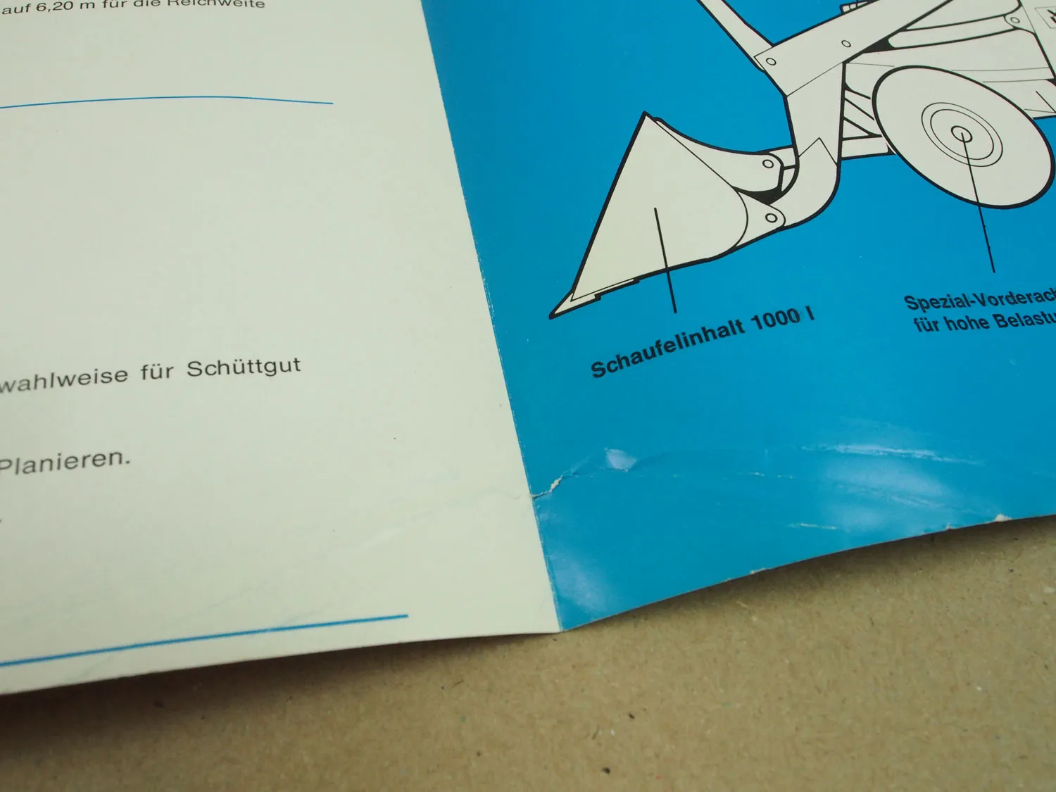 7 Prospekte WHiTLOCK 105 305 308 505 605 aus den 60er Jahren