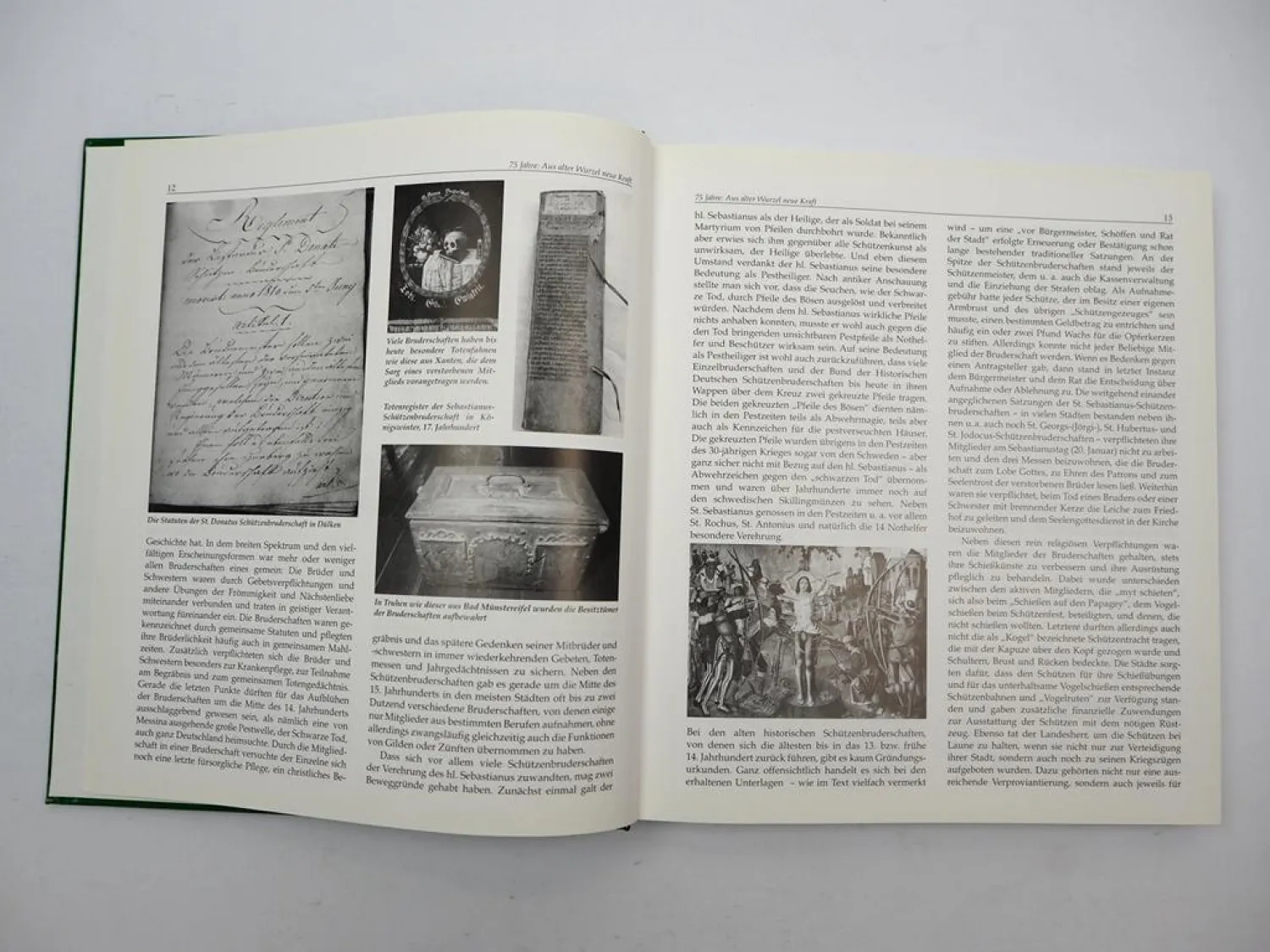 BHDS 75 Jahre Bund der Historischen Deutschen Schützenbruderschaften 1928 - 2003