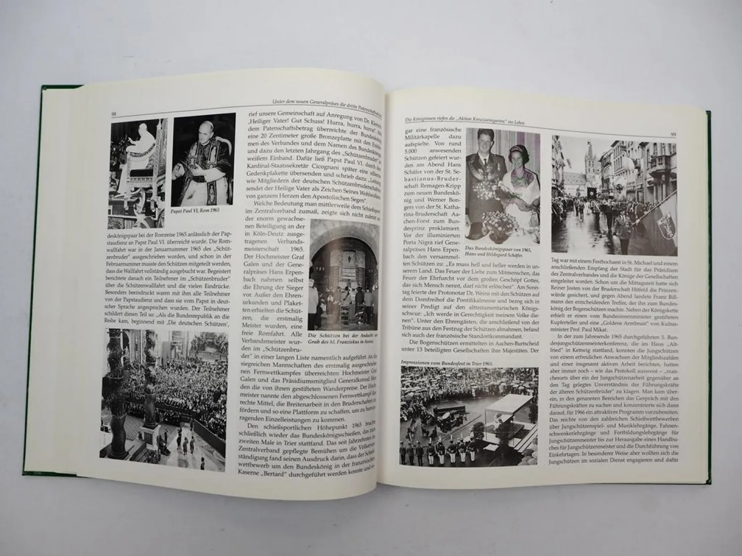 BHDS 75 Jahre Bund der Historischen Deutschen Schützenbruderschaften 1928 - 2003
