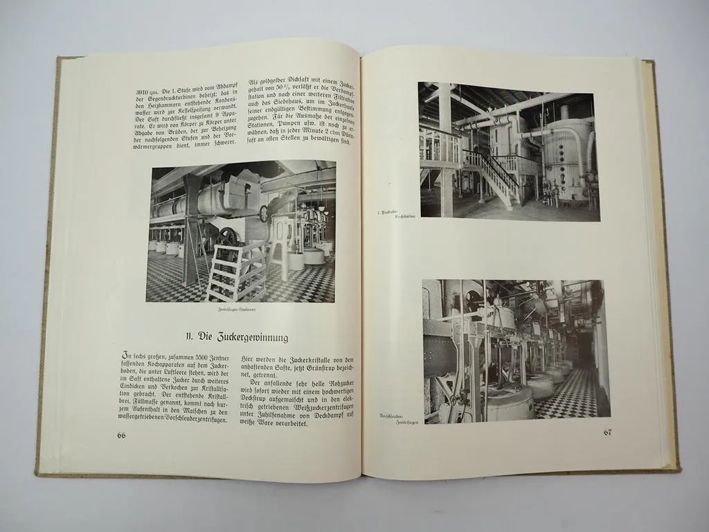 75 Jahre Zuckerfabrik Zeitz mbH Sachsen Anhalt Wilhelm Gütte 1933