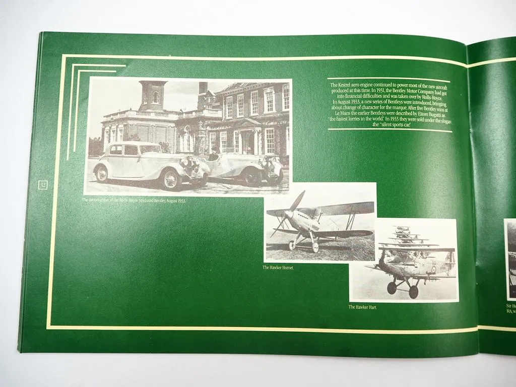 75 Years Rolls Royce A Commemorative Album Prospekt Brochure 1979 Englisch