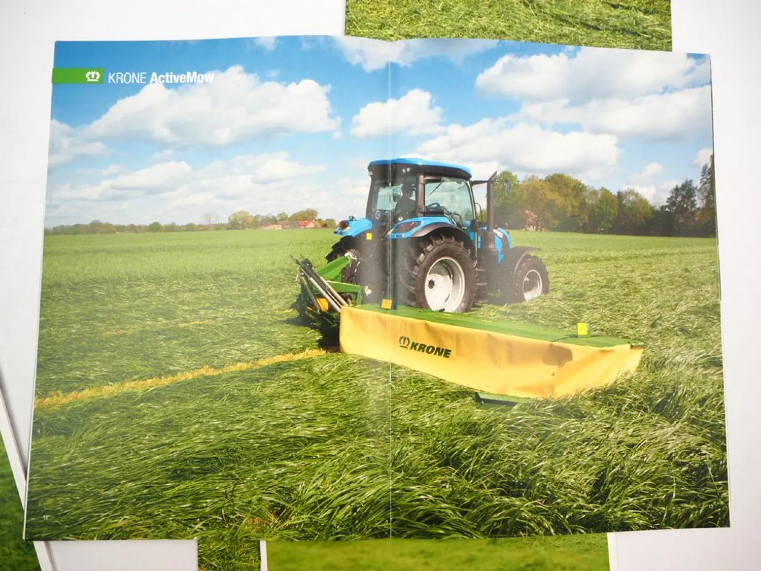 8x Original Prospekt Krone Landtechnik Mähwerke Presse 2015-19