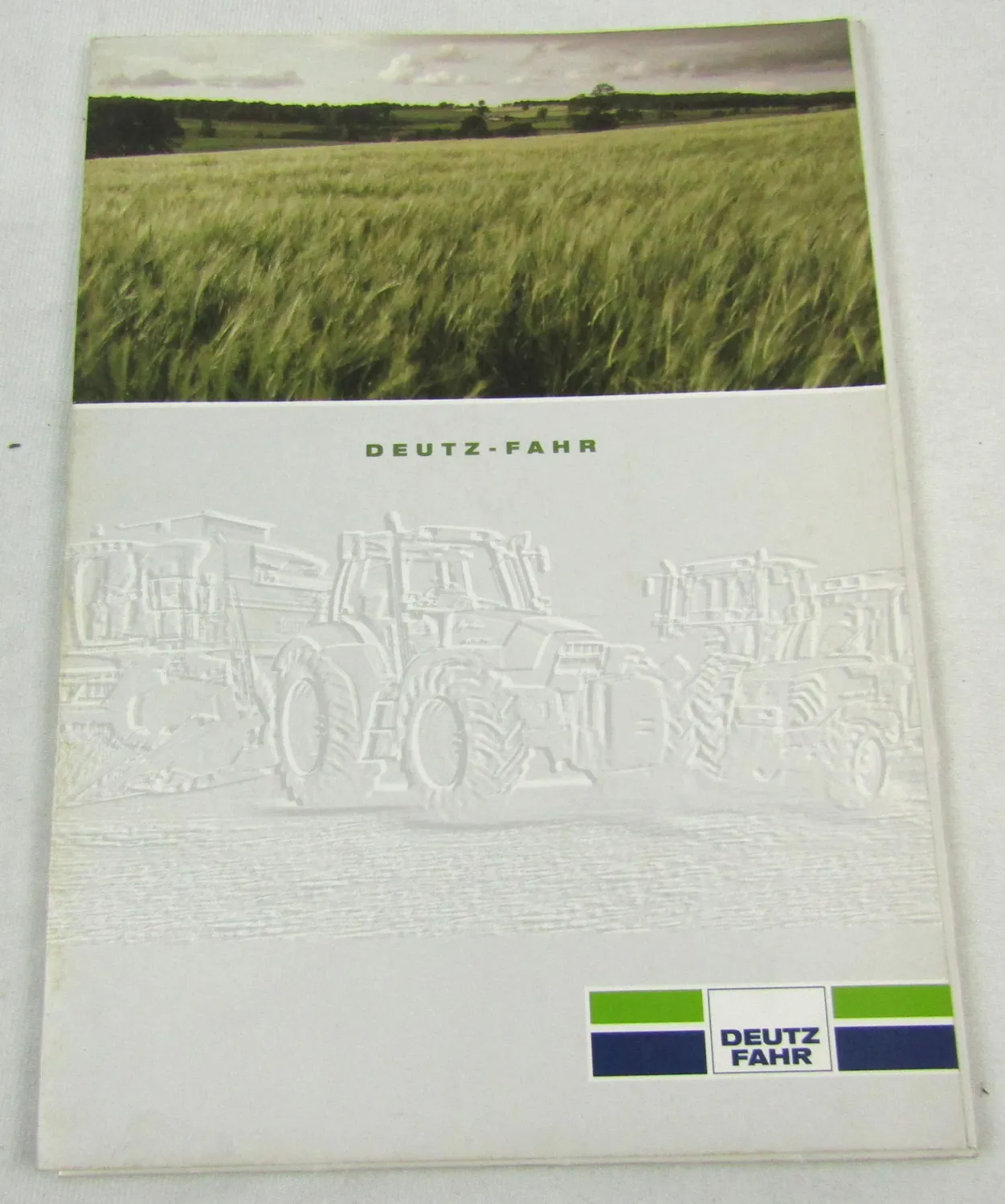 9 Prospekte und CD Deutz Agrocompact V/F S Agrotron 150 215 265 TTV Traktoren