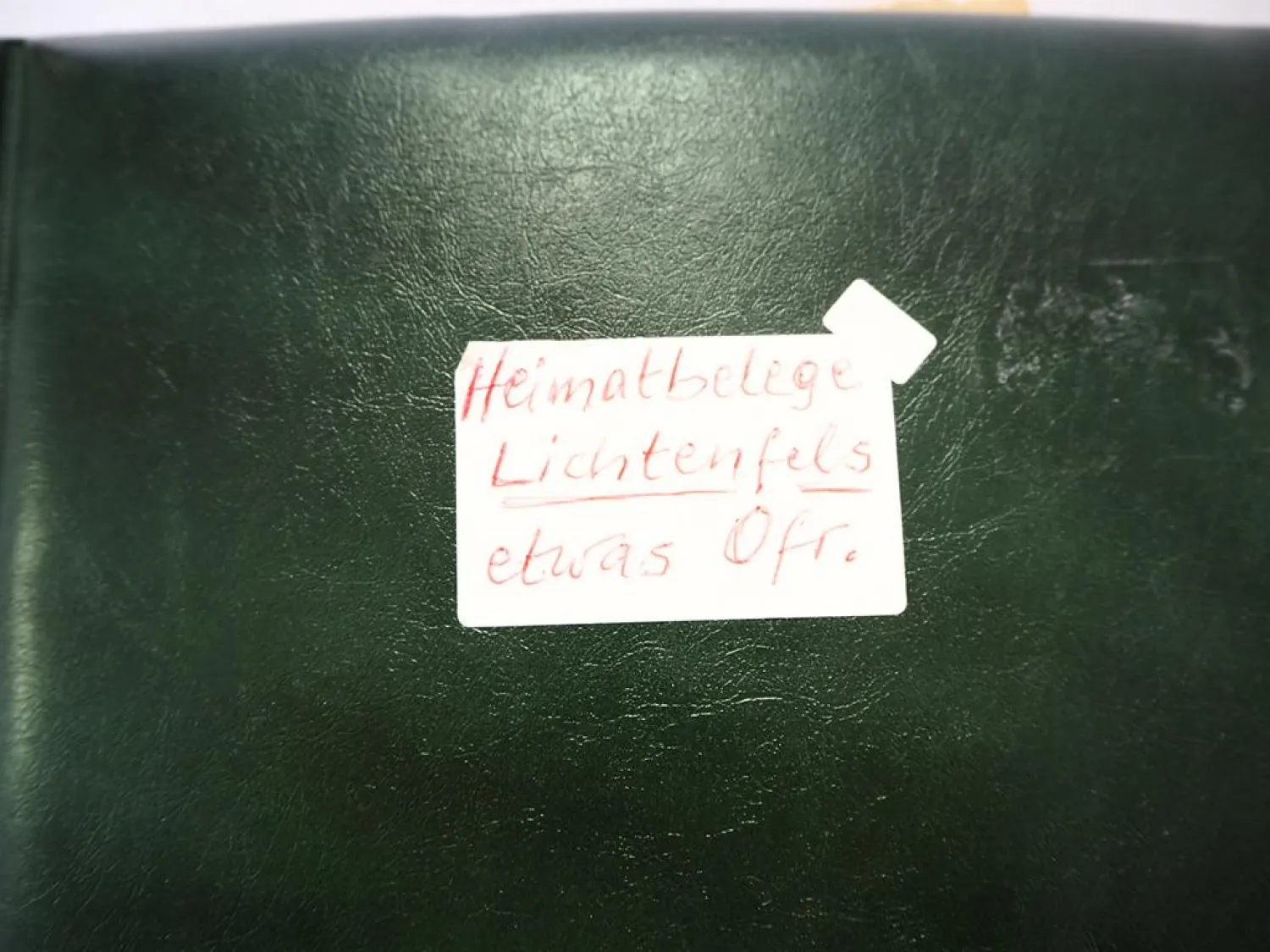 90 Heimatbelege Lichtenfels Oberfranken Briefe Briefmarken Postkarten 1920-2010