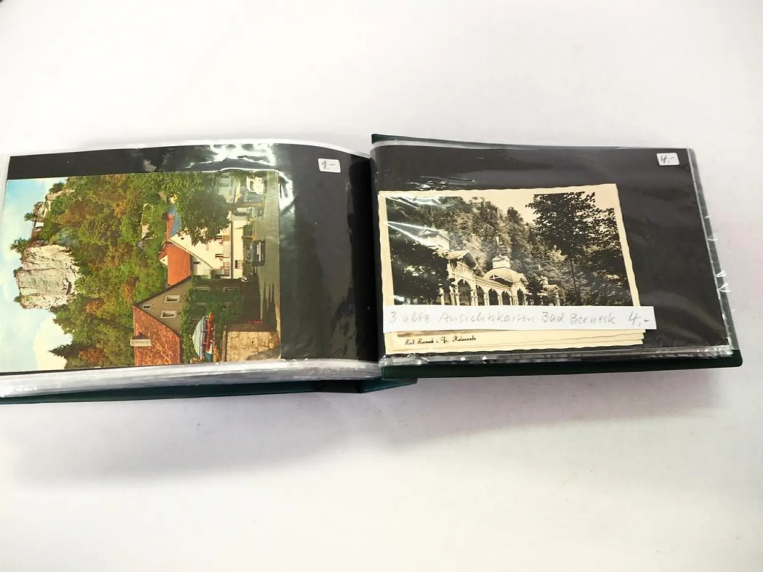 90 Heimatbelege Lichtenfels Oberfranken Briefe Briefmarken Postkarten 1920-2010