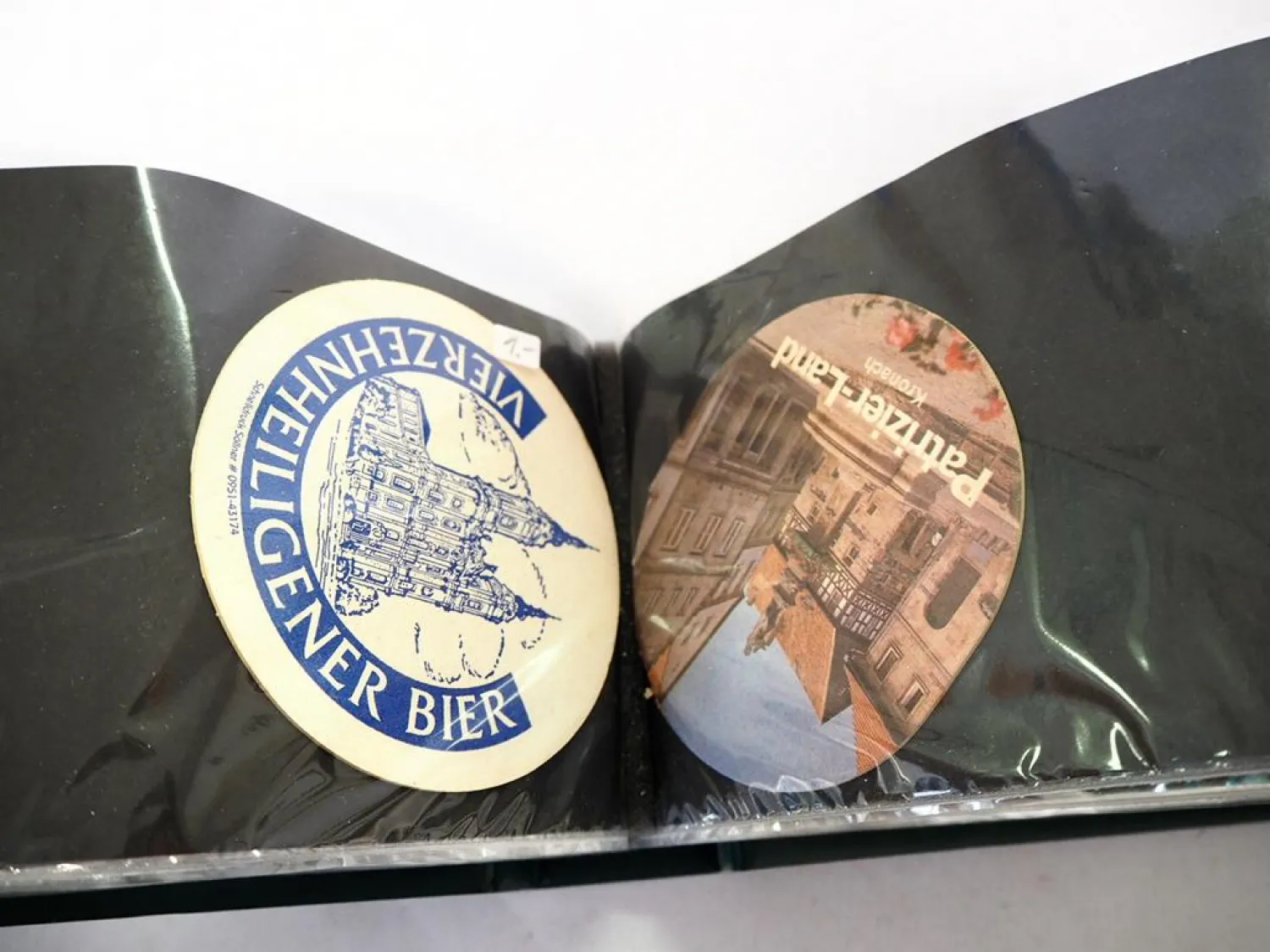 90 Heimatbelege Lichtenfels Oberfranken Briefe Briefmarken Postkarten 1920-2010