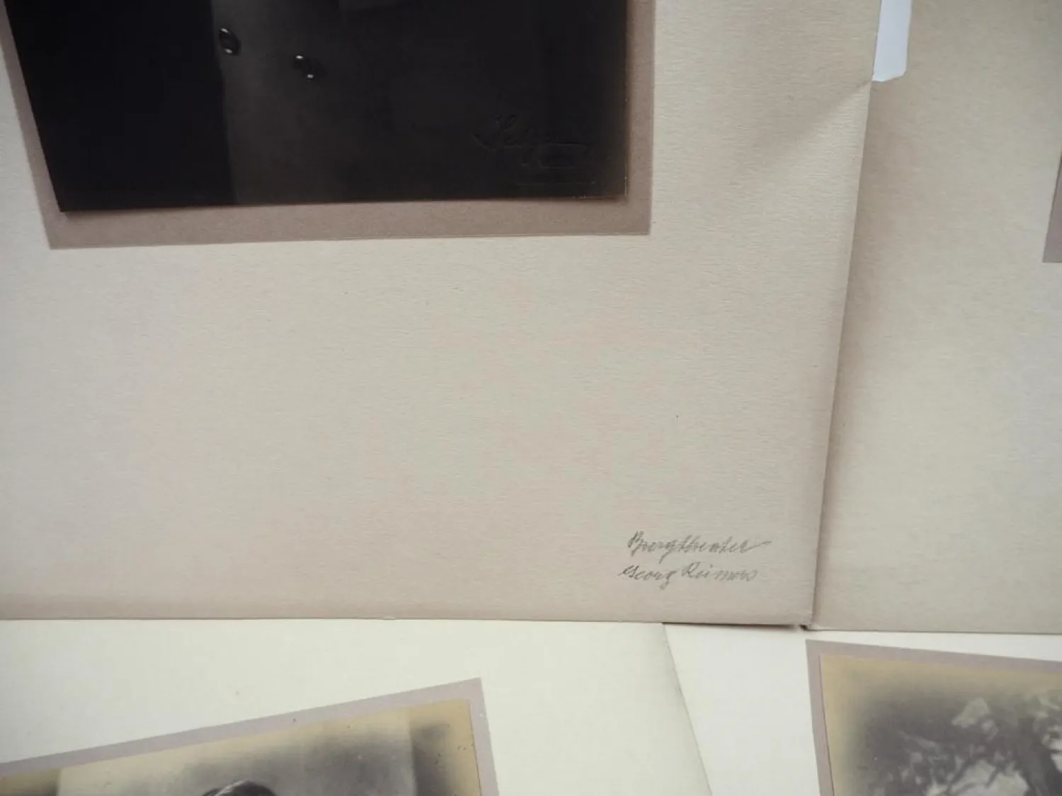 9x Sepiafoto Georg Reimers Schauspieler Burgtheater Wien Fotograf Setzer ca 1920