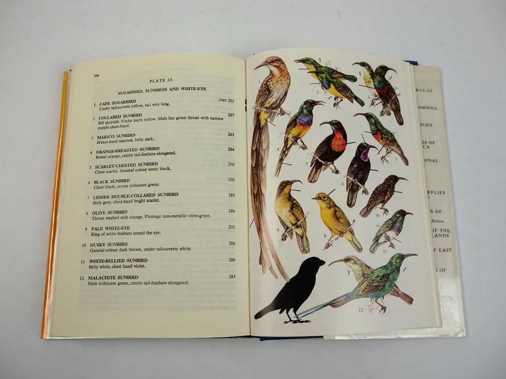 A Field Guide to the Birds of Southern Africa, O. P. M.Prozesky, 1974