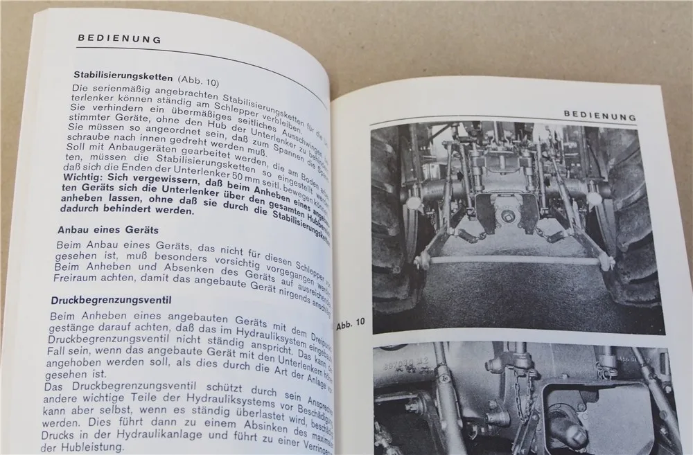 Original Massey Ferguson MF 245-8G Traktor Betriebsanleitung 1977 Wartung