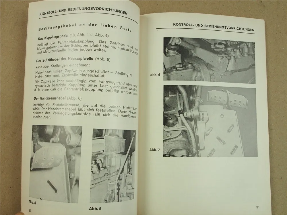 Original Massey Ferguson MF 255-8G Schlepper Betriebsanleitung 1977 Wartung