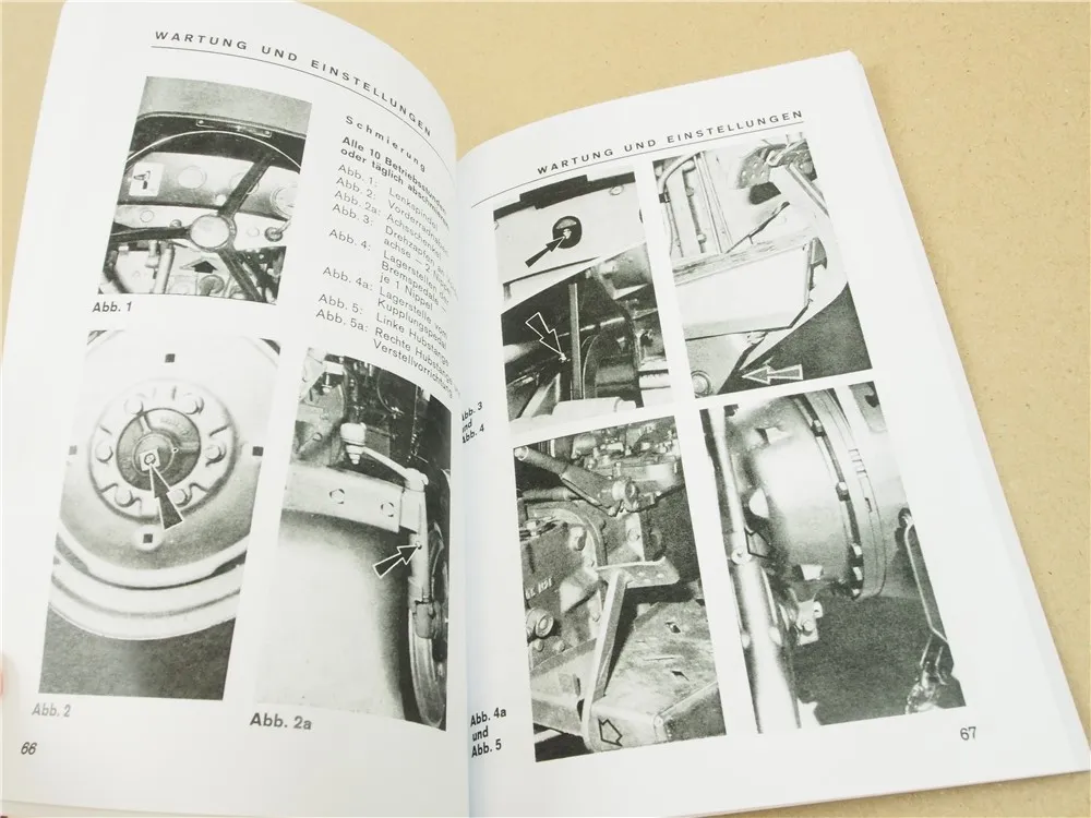 Massey Ferguson MF 260-8G 260 MP Traktor Betriebsanleitung