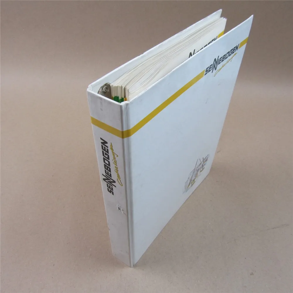 22 Prospekte Sennebogen Seilbagger green line Materialumschlaggeräte