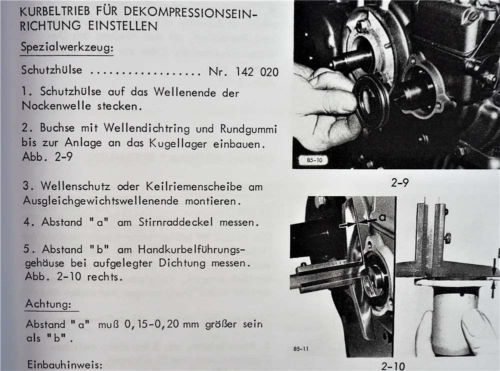 Deutz F1L 208 210 D Werkstatthandbuch Workshop Manual Manual de Taller