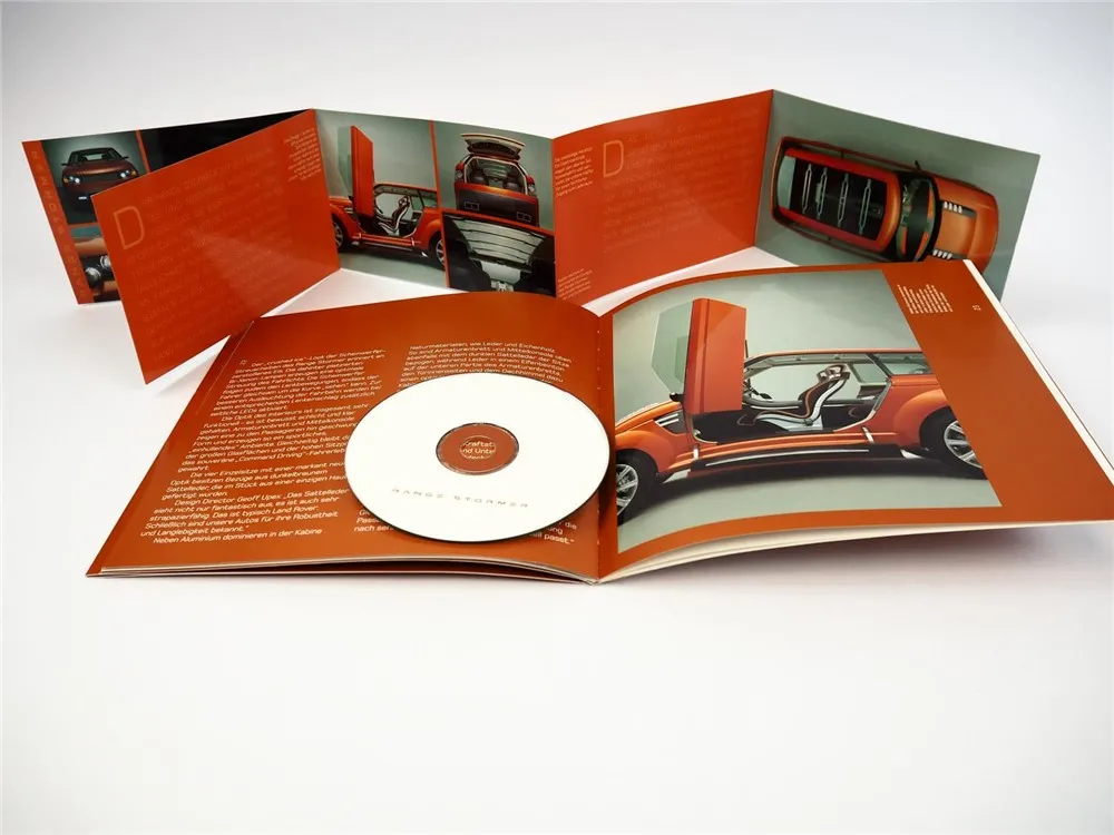 Land Rover Range Stormer Concept Car Prospekt CD Inside Newsletter 2004