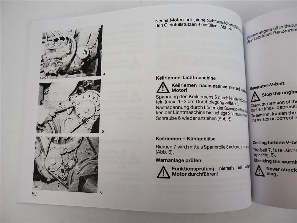 Unitrac ST STA 30 40 50 Wartung Schmieranleitung Service and Lubrication Manual