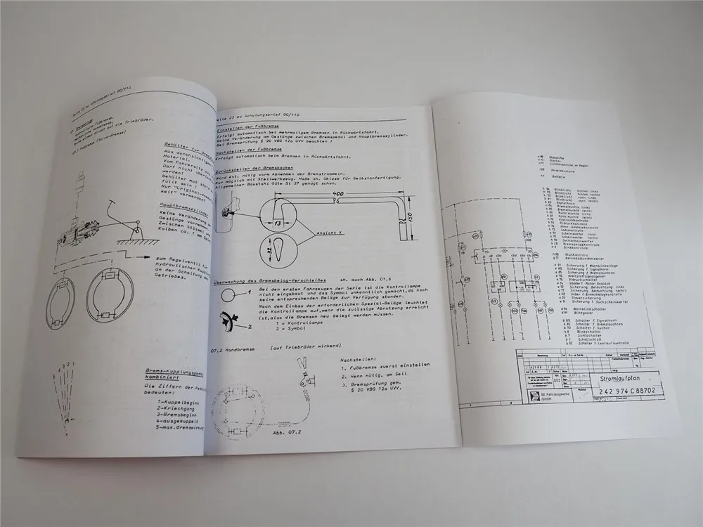 Still SE 40 1.6 -2.5 SE 41 2.5 - 4.0 t Beschreibung Reparaturhinweise