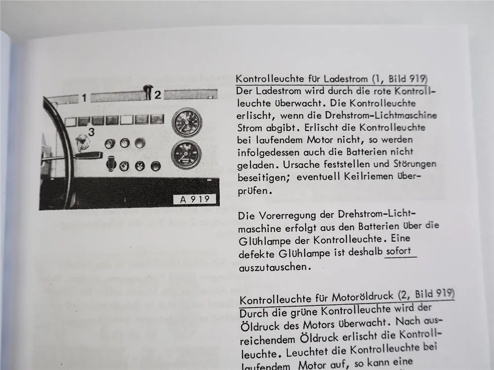 Massey Ferguson MF 33B Hanomag B8c Betriebsanleitung Bedienungsanweisung