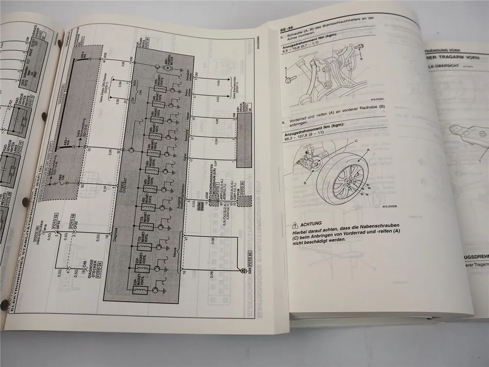 Werkstatthandbuch KIA Magentis 2006 MG 2.0 2.4 2.7 Reparaturanleitung Schaltplan