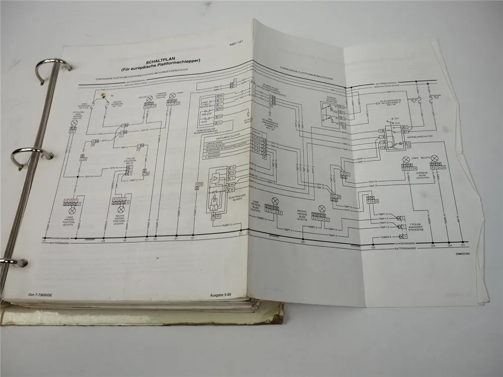 Case MX 100 110 120 135 Traktor Schaltpläne Elektrik 1999 Werkstatthandbuch