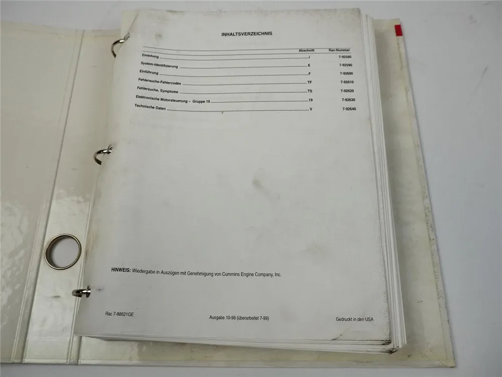 Case MX Magnum Cummins C6T830 Motorsteuerung Fehlersuche Werkstatthandbuch