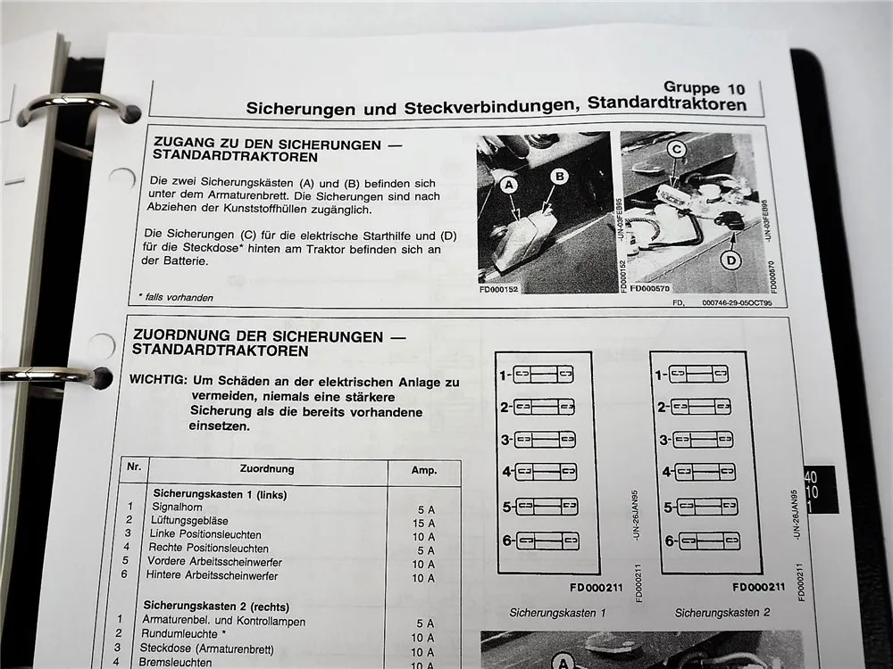 John Deere 3100 3200 3300 3400 X Traktor Werkstatthandbuch Technisches Handbuch