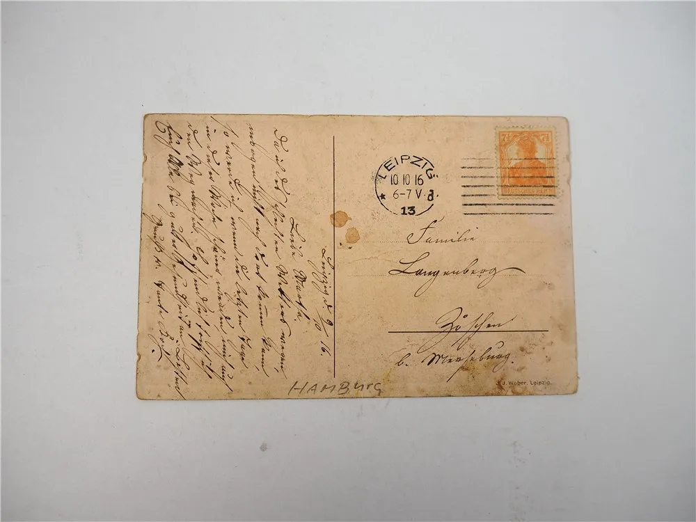 Ak Wandsbek Hamburg Luftkreuzer Hansa Zeppelin Reichardt Kakao Werk 1916