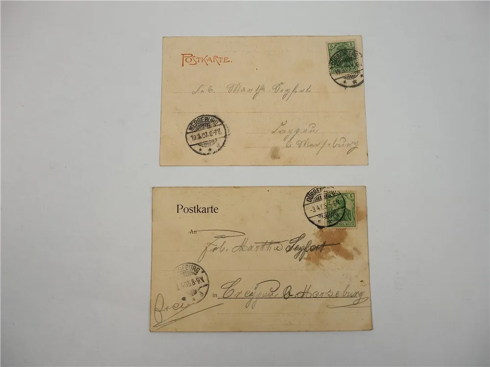 2 Ak Seidels Leipziger Sänger 1905 Leipzig Sänger Krystallpalast 1903 Sachsen