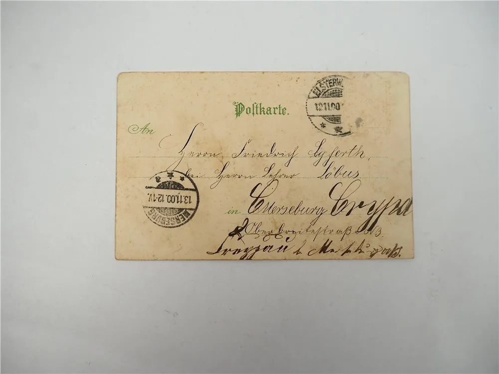 Ak Elsterwerda Präparandenanstalt Lehrerschule 1900 Sachsen