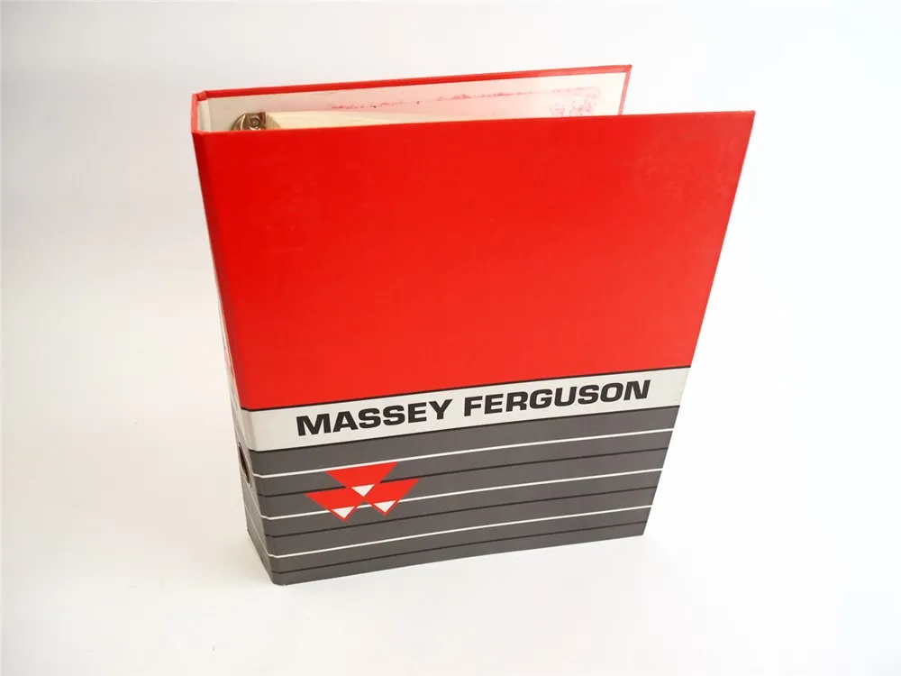 Massey Ferguson MF 38 40 Mähdrescher Ersatzteilliste Parts List 1995