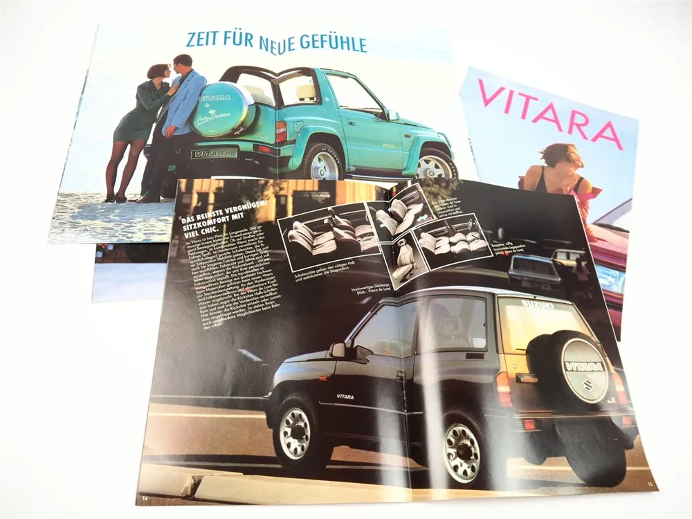 Suzuki Vitara 5x Prospekt 1989 bis 1997