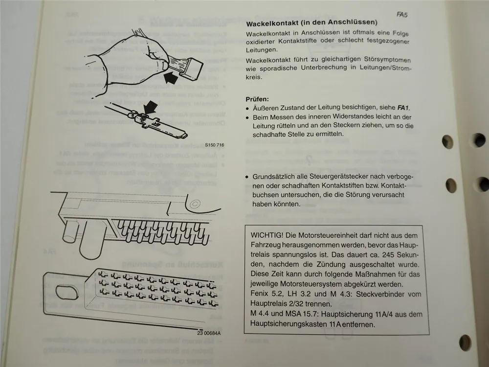 Volvo 850 ab 1996 Werkstatthandbuch Immobilizer elektronische Startsperre