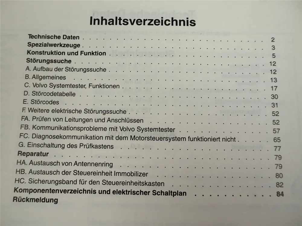Volvo 850 ab 1996 Werkstatthandbuch Immobilizer elektronische Startsperre
