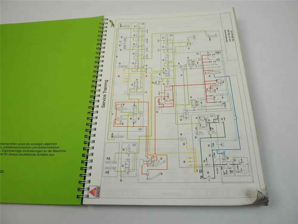 Fendt Favorit 916 920 924 926 Vario Schaltpläne Hydraulik Elektrik 2000