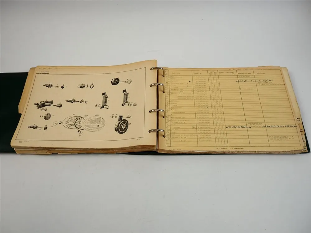 Fendt F15 F15G F15G6 F15GH F15H6 Schlepper 15 PS Ersatzteilkatalog ab 1965