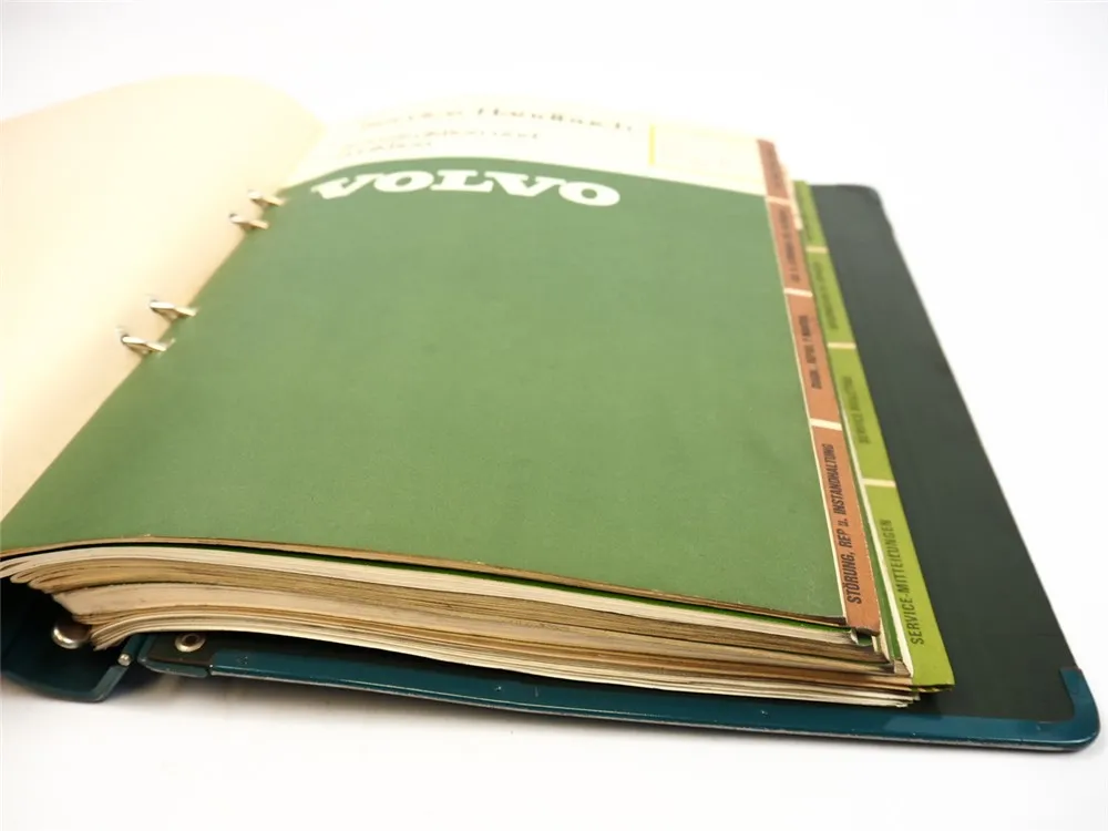 Volvo 240 260 ab 1975 Anlasser Zündanlage Reparaturanleitung Werkstatthandbuch