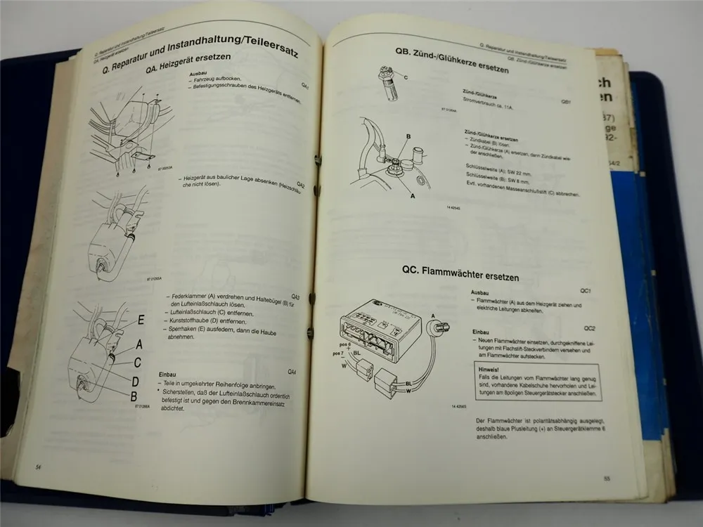 Volvo 850 ab 1992 Klimaanlage Standheizung Airbag Werkstatthandbuch Reparatur