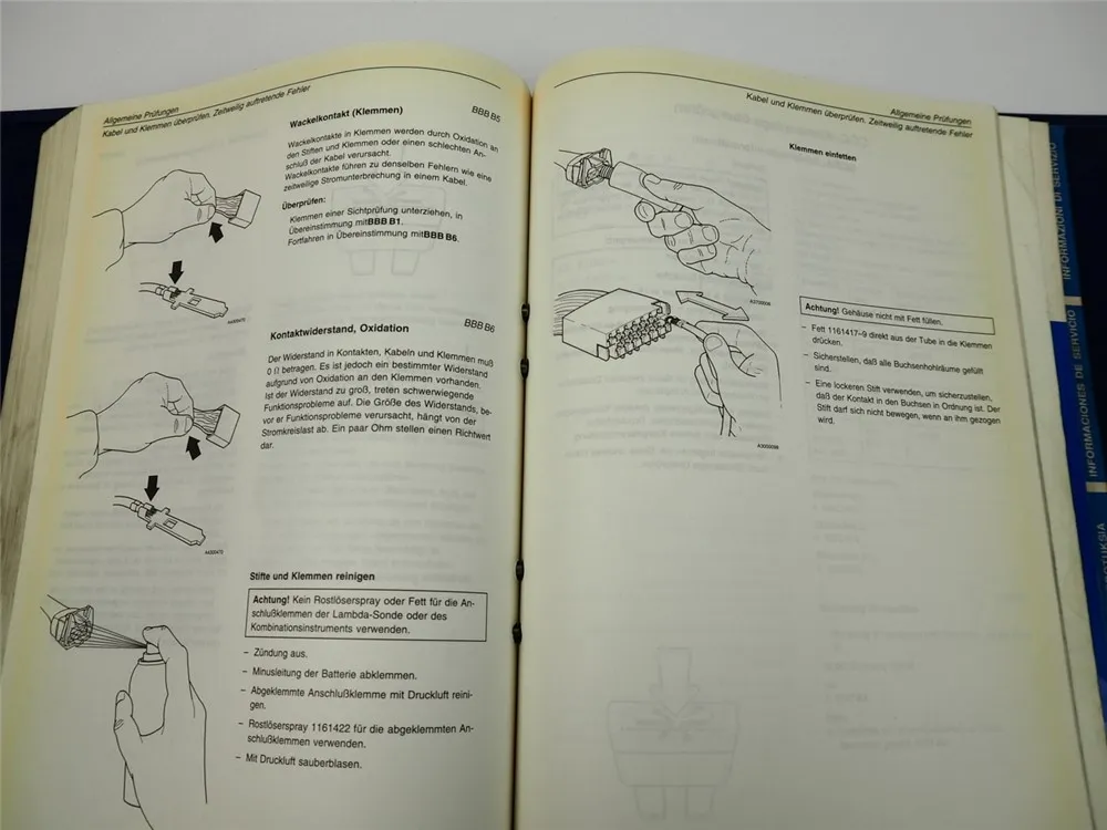 Volvo 850 TDI Einspritzanlage Zündsystem MSA 15.7 Werkstatthandbuch D5252T