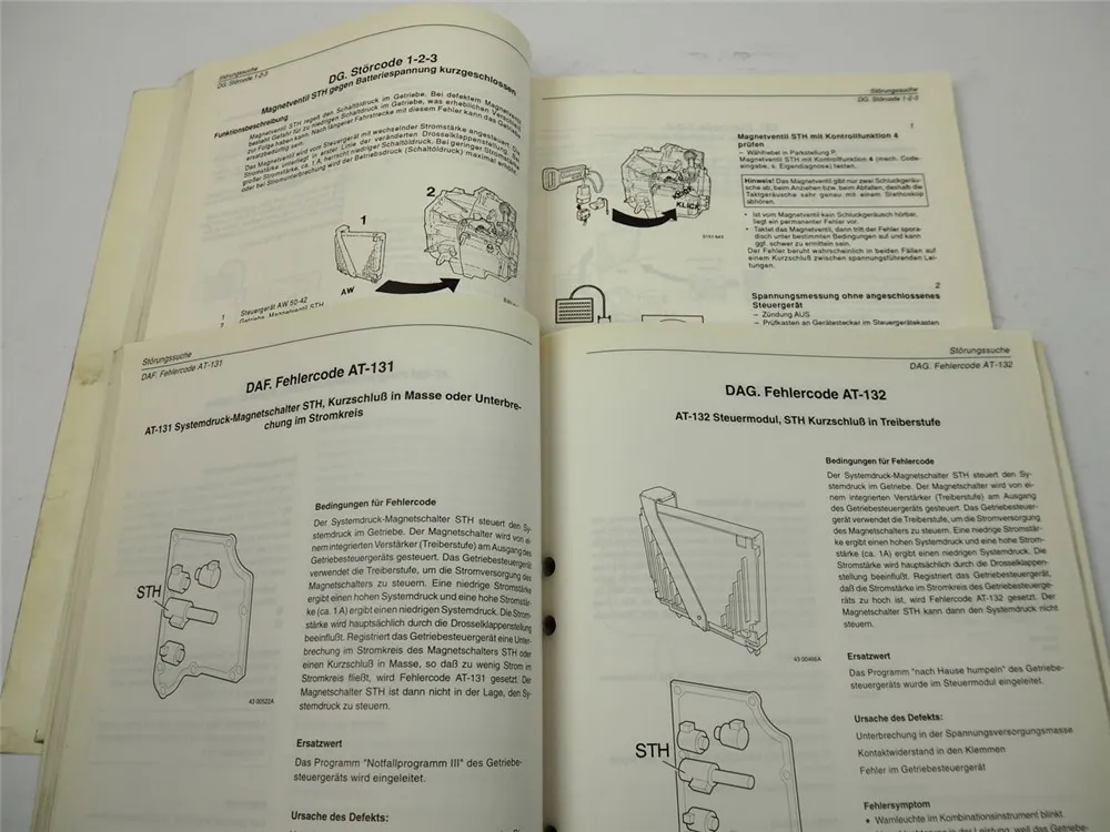 Volvo 850 AW 50-42 Automatikgetriebe ab 1992 1996 Service Werkstatthandbuch