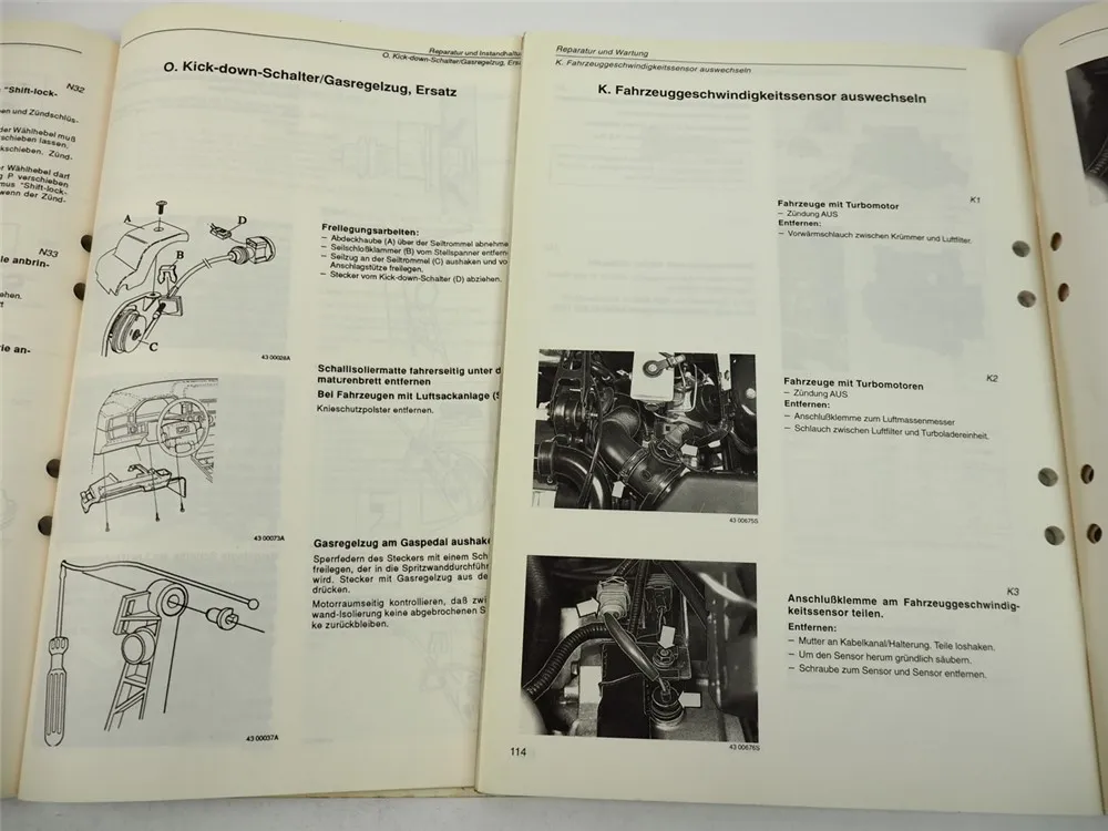 Volvo 850 AW 50-42 Automatikgetriebe ab 1992 1996 Service Werkstatthandbuch