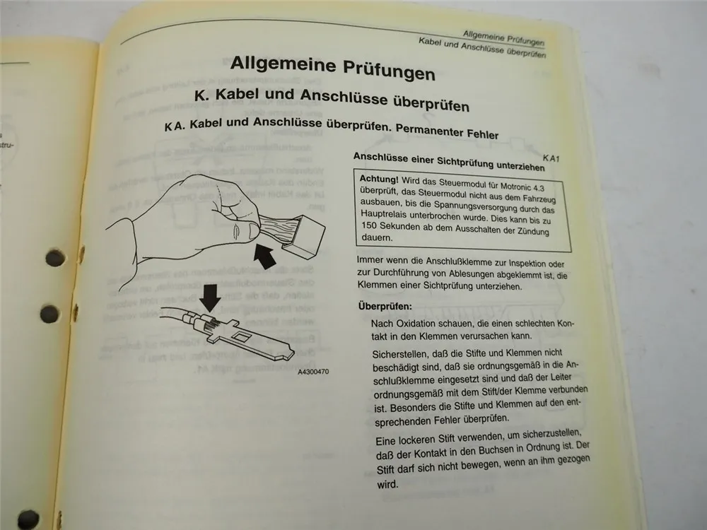 Volvo S40 V40 ab 1996 Kombiinstrument Tachometer Werkstatthandbuch Fehlercodes