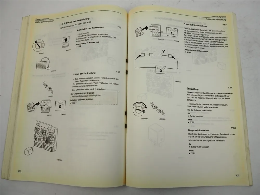 Volvo S40 V40 ab 1996 Störungssuche Immobilizer Werkstatthandbuch Reparatur